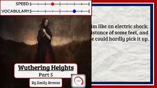 Wuthering Heights Part 5 - Learn English Through Story, Audiobook with Subtitles [British Accent]