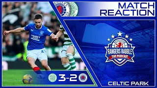 Reaction: Celtic 3-2 Rangers - Rangers gift Celtic the 3 points