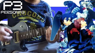 Persona 3 | "Unavoidable Battle" | Guitar & Bass Cover