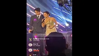 LIVE!Ang pagtanggap nina DONNY at BELLE ng award bilang Prince&Princess in Philippine Entertainment❗