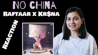 NO CHINA - Raftaar x KR$NA | Reaction | HARD DRIVE VOL. 1  | @Kalamkaar | Simranz World