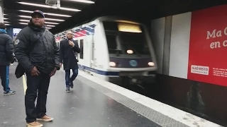 RATP Z 1500 (MI 2N Altéo) arrive à Gare de Lyon! (RER A) [HD]
