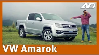 Volkswagen Amarok - EL GTI de las Pick Up