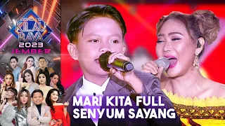 Farel Prayoga X Inul Daratista - Full Senyum Sayang  | Road To Kilau Raya Jember