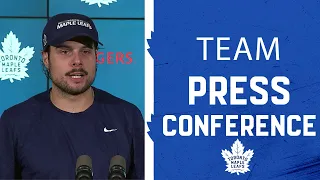 Maple Leafs Media Availability Group 2 | Pregame vs Montreal Canadiens | September 28, 2022