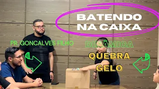 BATENDO NA CAIXA | DINÂMICA QUEBRA GELO CÉLULAS #354