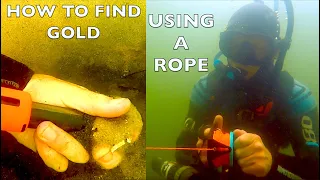 Metal Detecting Under 40ft Water Fall!! To Find GOLD