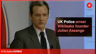 WikiLeaks founder Julian Assange arrested in UK