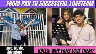 KD ESTRADA & ALEXA ILACAD! FROM PBB TO SUCCESSFUL LOVETEAM!   What Makes Fans Love Them?