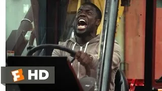 Ride Along 2 - Forklift Frenzy Scene (8/10) | Movieclips