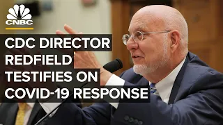 CDC Director Robert Redfield testifies in House hearing on Covid-19 response ⁠— 6/4/2020