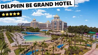 Hotelcheck: Delphin be Grand Hotel ⭐️⭐️⭐️⭐️⭐️ - Lara (Türkei)