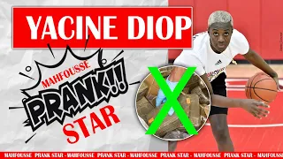 Prank Star épisode 2 Yacine diop Basketteuse ( La drogue n'est pas pour moi )