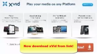 xvid - download xvid