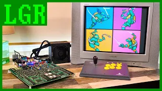 Setting Up & Playing Classic Arcade Game PCBs