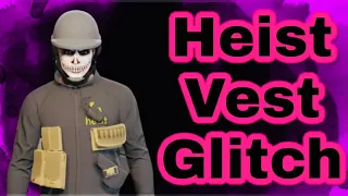 Heist Vest Glitch Outfit Glitches GTA Online PS4 Xbox Lenny and Tuna