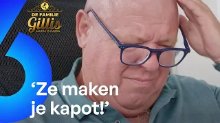 Peter Gillis is HELEMAAL KLAAR met alle NEGATIEVE BERICHTEN over hem online! 😱 | Familie Gillis