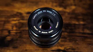 CANON FD 50mm - SHOULD YOU BUY A VINTAGE LENS IN 2020? | CINEMATIC SAMPLE FOOTAGE ON SONY A7III