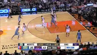 Denver Nuggets vs Phoenix Suns  FULL Highlights  11.14.2015