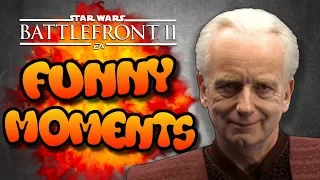 Star Wars Battlefront 2 Funny Moments Montage [FUNTAGE] #16 - MORE Prequel Memes!