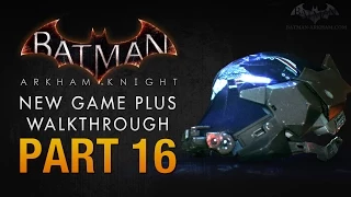 Batman: Arkham Knight Walkthrough - Part 16 - Arkham Knight's Identity