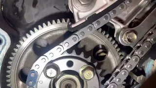 How to set NISSAN PATROL timing chain | timing marks| ZD30 ddi