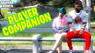 How to Install Player Companion [Boyfriend/Girlfriend Mod] (2021) GTA 5 MODS