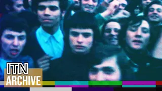 Portugal's Carnation Revolution - Footage Captures Chaos in Early Days of Democracy (1974)