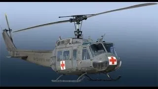 Vietnam Medevac Helicopter Under Fire, CBS News on Board