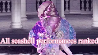 All seashell performances ranked