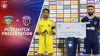 Post-match Presentation - Chennaiyin FC 3-3 NorthEast United FC - Match 98 | Hero ISL 2020-21