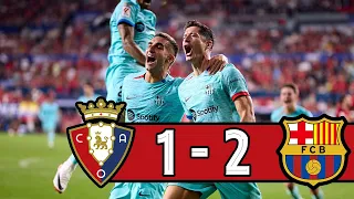 5 Headlines from Barcelona's 2-1 Win Over Osasuna | King Kounde and Lewandowski's Questionable PK