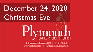 Worship at Plymouth Church | December 24, 2020 | Christmas Eve