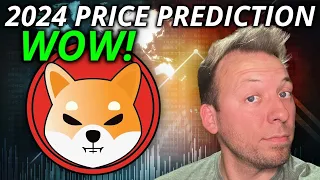 SHIBA INU - 2024 SHIB PRICE PREDICTION!!! WOW!