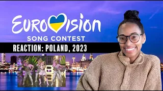 REACTION: Blanka, "Solo" [Poland, #Eurovision2023]