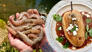 KEY WEST SHRIMP Chile Relleno