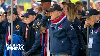 US veterans travel back to Normandy for D-Day 80th anniversary