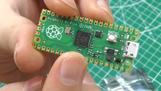 Raspberry Pi Pico - Первый взгляд