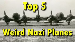 Top 5 Weird WW2 German Prototypes That Actually Flew