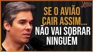 ACIDENTES DE AVIÃO | Cortes do Venus