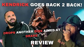 Kendrick Goes Back To Back With Another Diss Aimed At Drake! 6:16 In LA Reaction