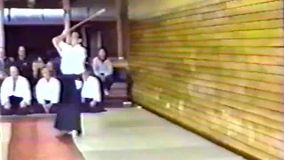 Aikido - rare video of Seigo Yamaguchi Sensei in a seminar in South America