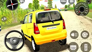 Indian Cars Simulator 3D Suzuki Wagon R Driving - kar game - Car Game Android Gameplay