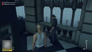 Hitman 3 - Killing Dalia Margolis in front of the cameraman