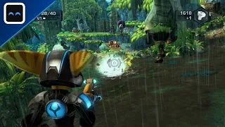 Ratchet And Clank Future A Crack In Time PS3 Beginning Gameplay