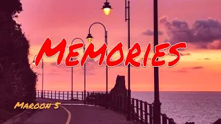 Memories, 메모리즈, 기타 코드, 악보, 가사, Maroon 5