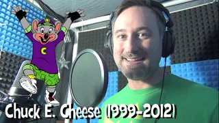 365 Days of Character Voices - CHUCK E CHEESE (Evolution) - (DAY 367)