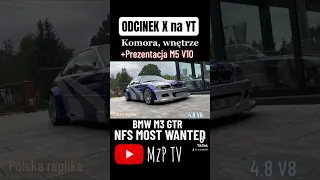 Odcinek X czyli 10 budowy BMW M3 GTR NFS MOST WANTED, plus prezentacja i praca M5 E60 V10 🔥