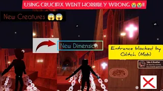 Using Crucifix Against Seek Went Wrong 😭😱 - Seek Crucifix Glitch ||Teleported to other dimension||