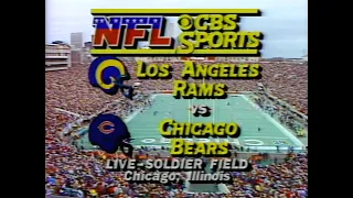 1985 NFC Championship - Rams vs. Bears HD